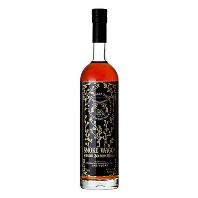 Smoke Wagon Straight Bourbon 92.5Proof 750ml