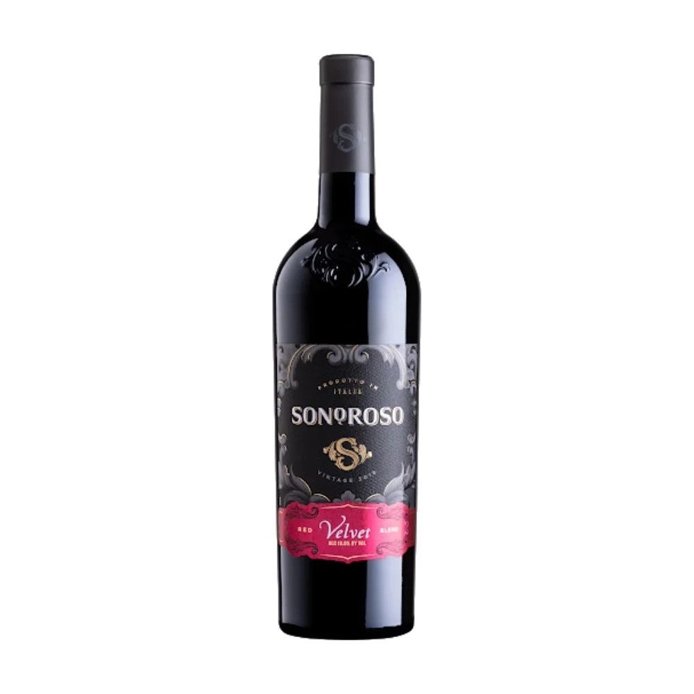 Sonoroso Velvet Red Blend 750ml