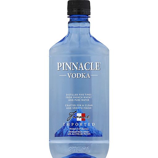 Pinnacle Original Vodka 80Proof Pet 375ml