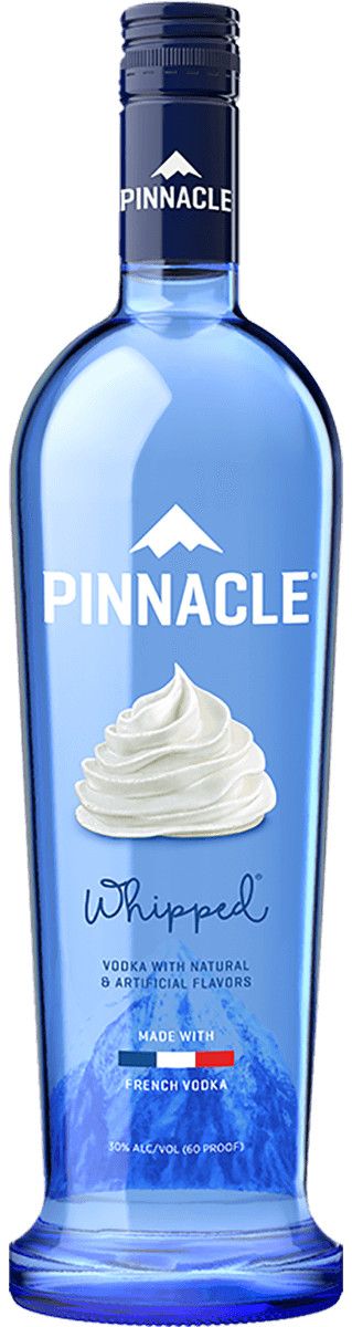 Pinnacle Whipped Cream Flavored Vodka 60Proof 1 Ltr