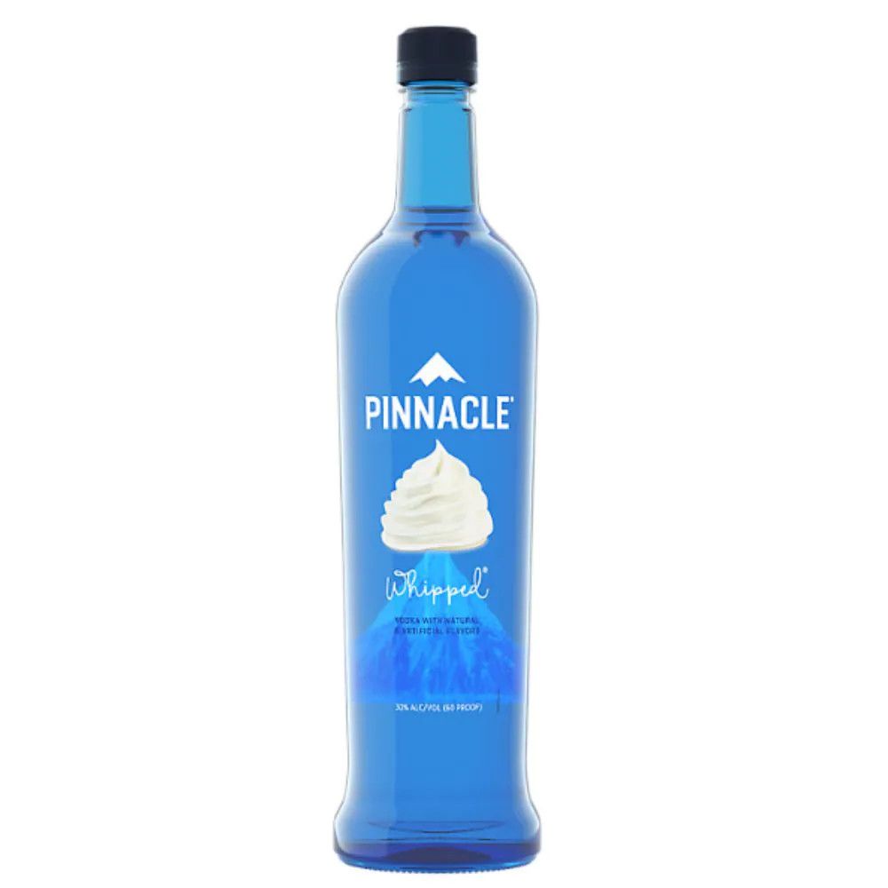 Pinnacle Whipped Flavored Vodka 60Proof Pet 1 Ltr