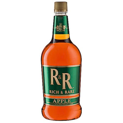 Rich &amp; Rare Canadian Whiskey Apple Pet 1.75 Ltr