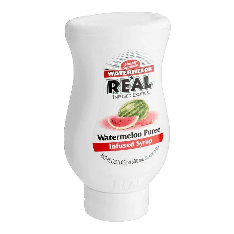 Real Watermelon Puree Infused Syrup 16.9oz