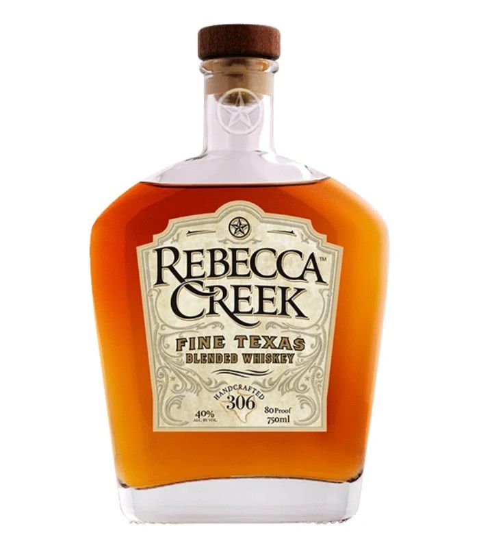 Rebecca Creek Blended TX Whiskey 80Proof 750ml