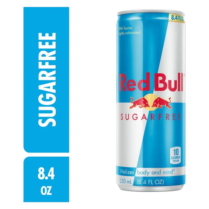 Red Bull Sugar Free 8.4oz