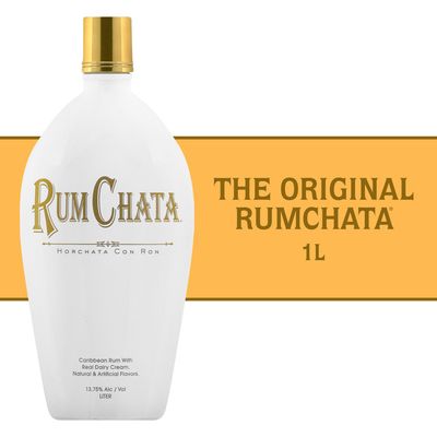 Rumchata Cream Liqueur Horchata Con Rum 27.5Proof 1 Ltr