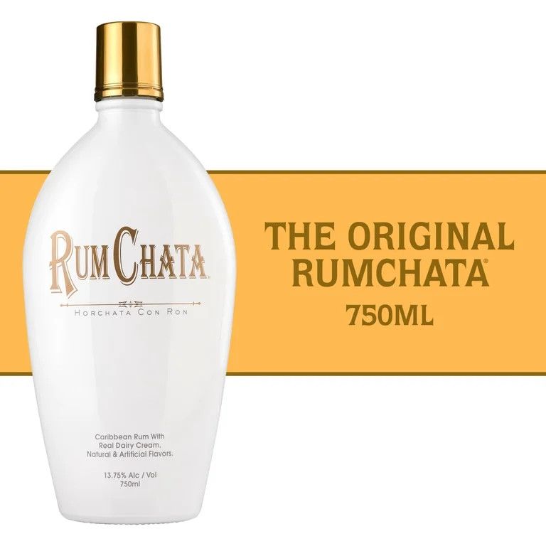 Rumchata Cream Liqueur Horchata Con Rum 27.5Proof 750ml