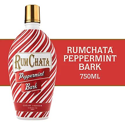 Rumchata Peppermint Bark Cream Liqueur 28Proof 750ml