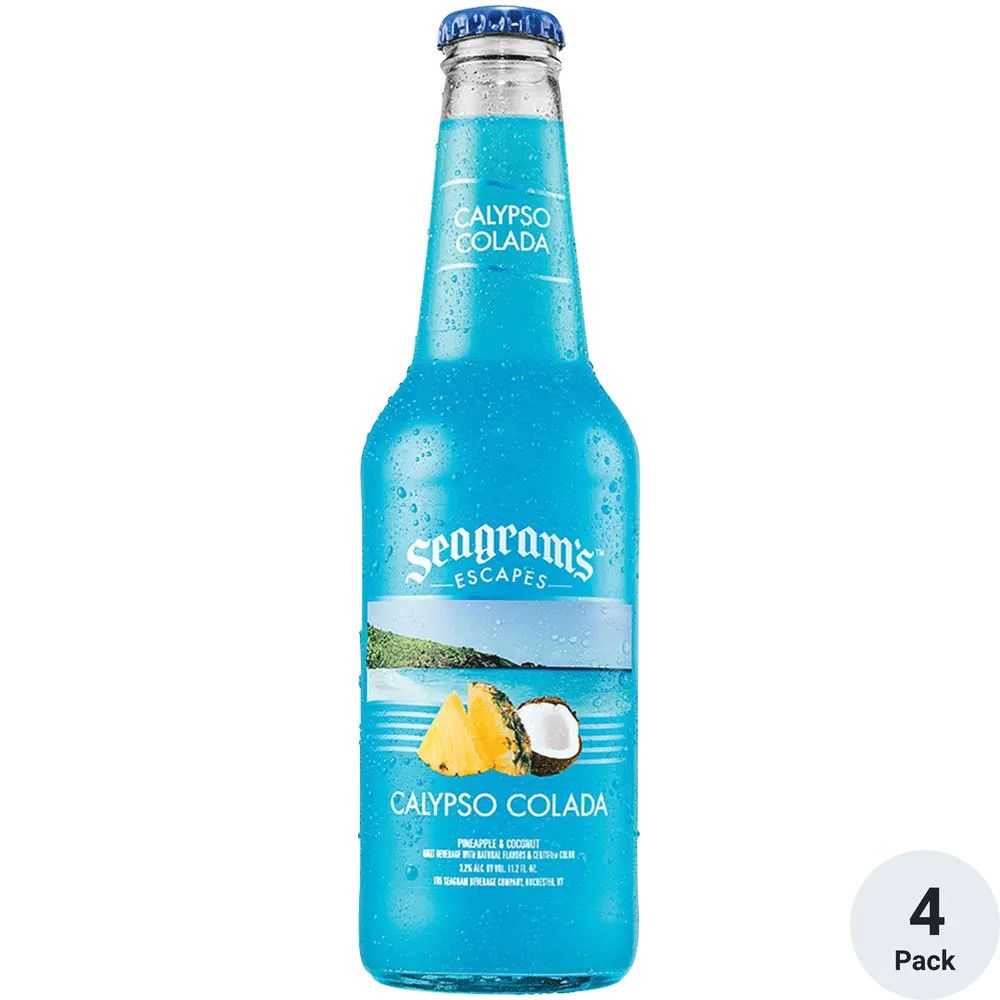 Seagram's Escapes Calypso Colada 4pk 11oz Bottles