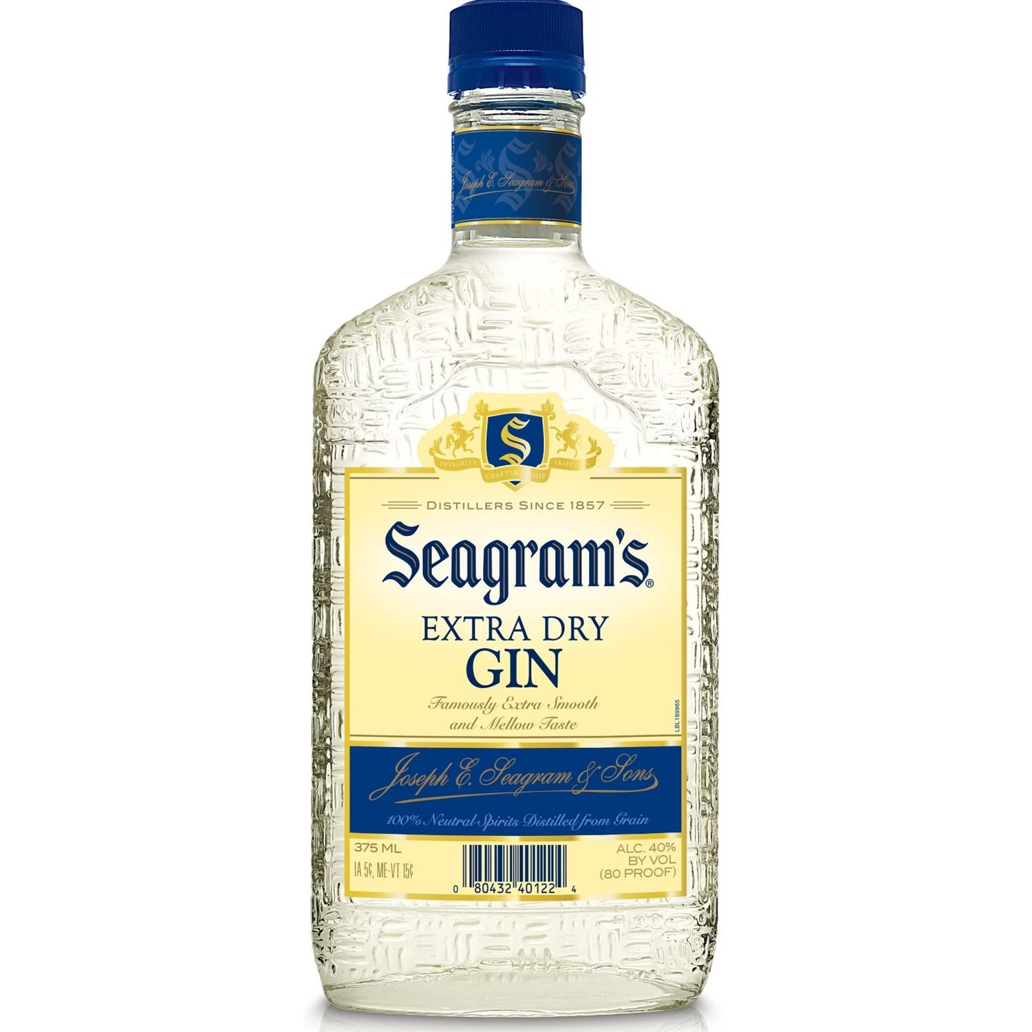 Seagrams Extra Dry Gin 80Proof 375ml