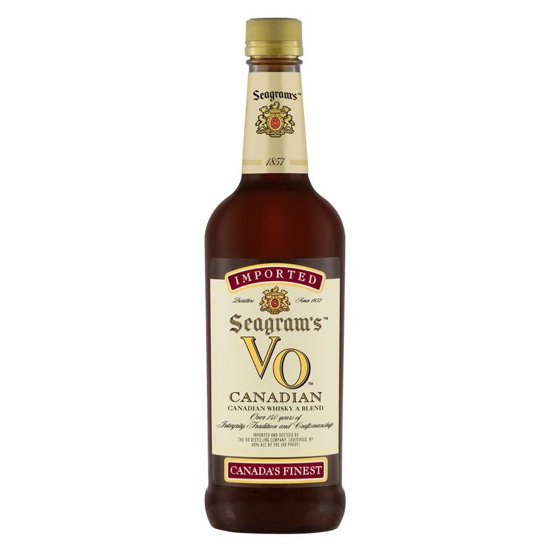 Seagrams Vo Canadian Whiskey 80Proof 750ml