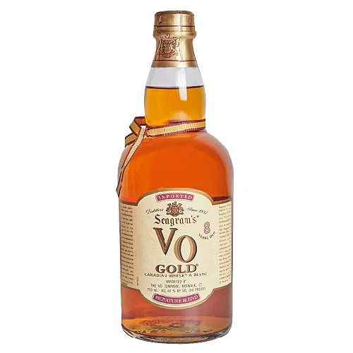 Seagrams Vo Gold 8Year Canadian Whiskey 80Proof 750ml