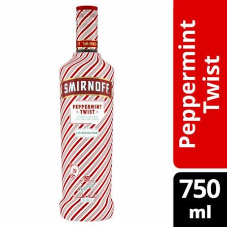 Smirnoff Peppermint Twist Vodka 60Proof 750ml
