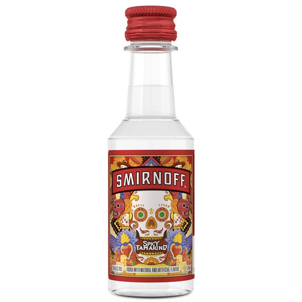 Smirnoff Spicy Tamarind Vodka 70Proof 50ml