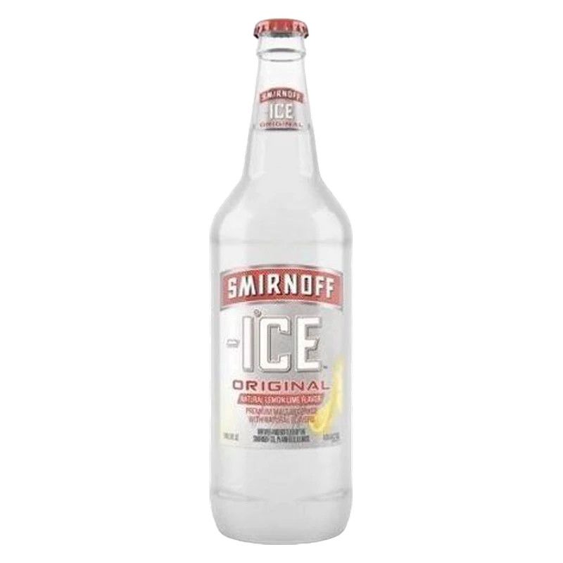 Smirnoff Ice Original 4.5% ABV Single Bottle 24oz