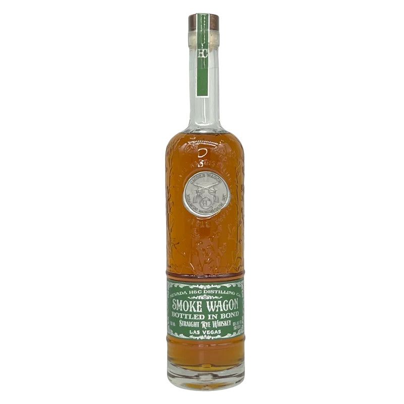 Smoke Wagon Bottled In Bond Straight Rye Whiskey 100Proof 750ml