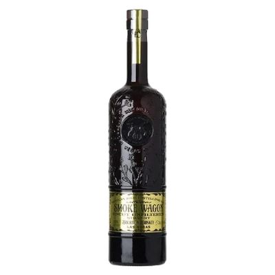 Smoke Wagon Uncut Unfiltered Straight Bourbon 750ml