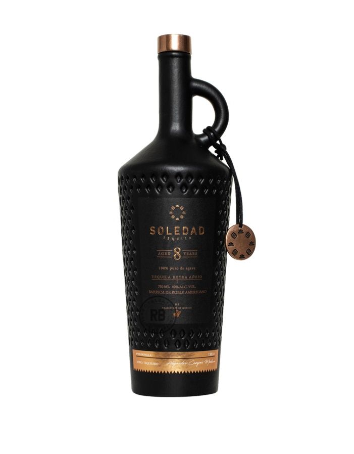Soledad Tequila Extra Anejo 8Year 80Proof 750ml
