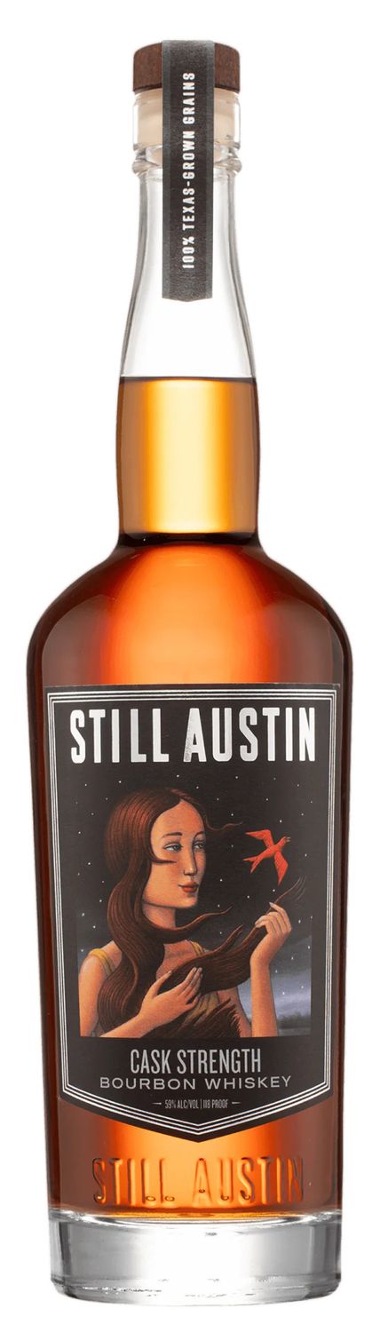 Still Austin Cask Strength Bourbon 750ml