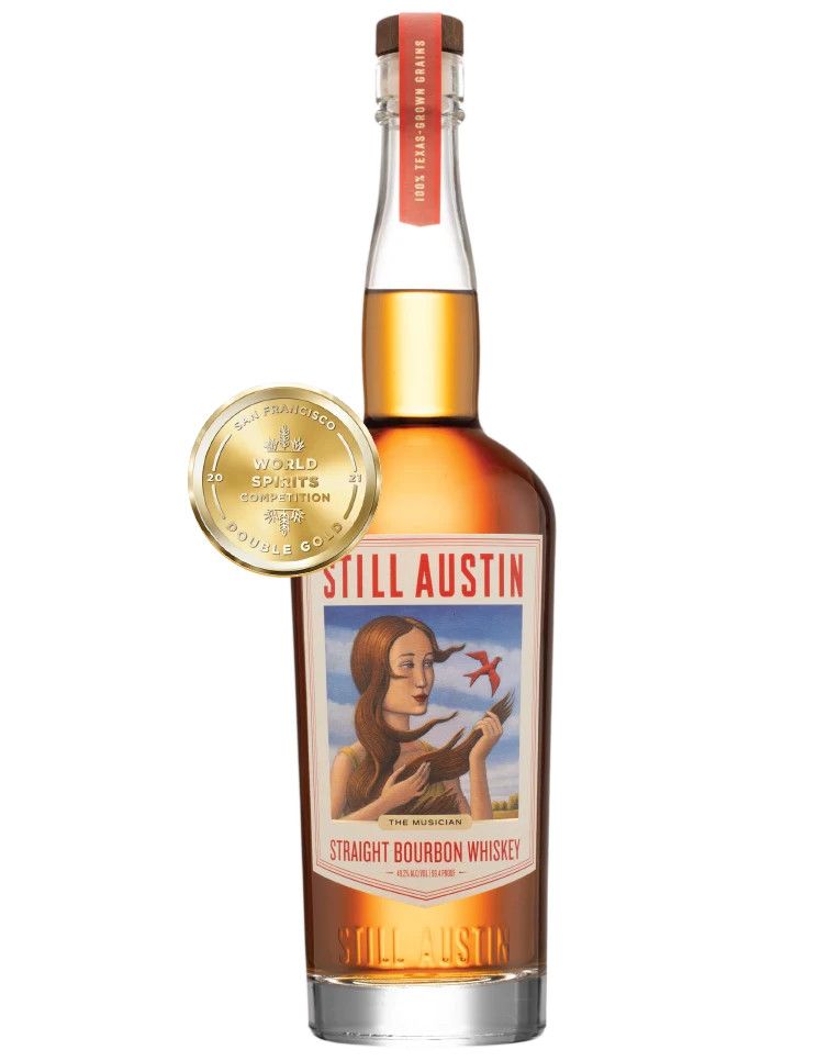 Still Austin Straight Bourbon 98.4Proof 750ml