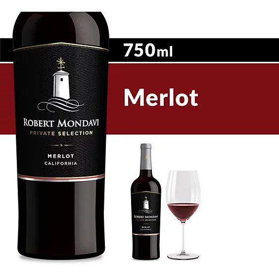 Robert Mondavi Merlot 750ml