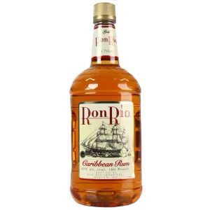 Ron Rio Gold Rum 80Proof 1.75 Ltr