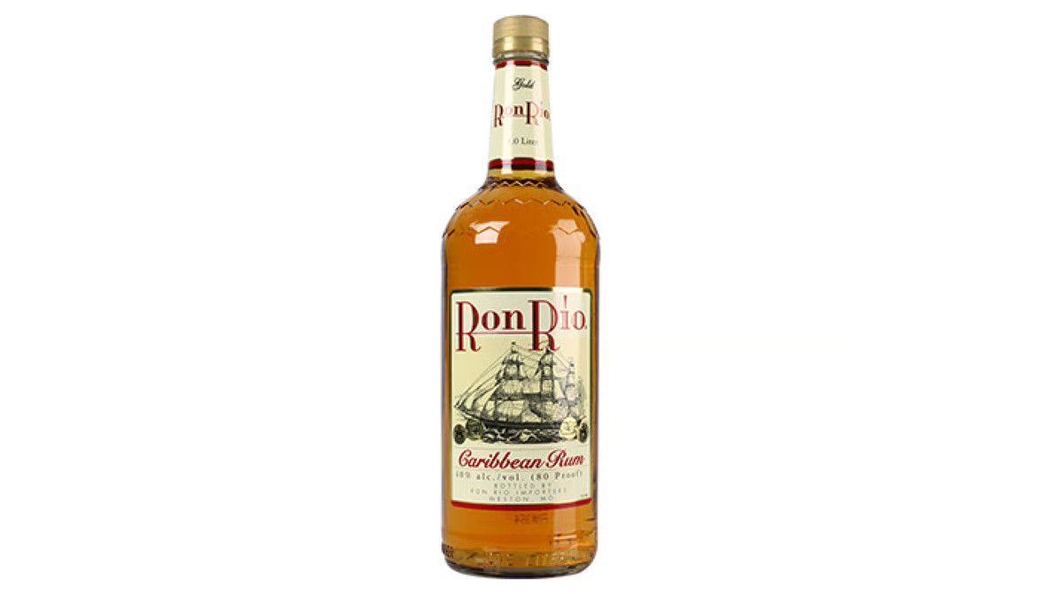 Ron Rio Gold Rum 80Proof 1 Ltr