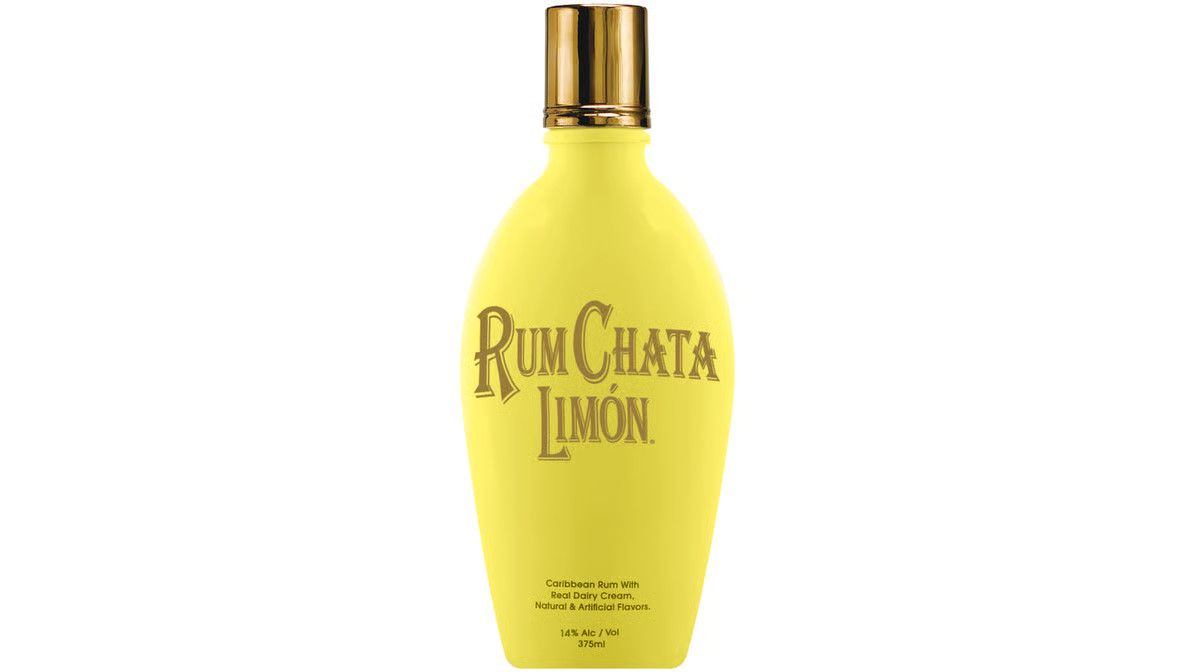 Rumchata Lemon Cream Liqueur Limon 28Proof 375ml