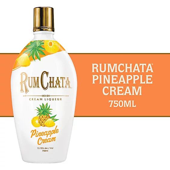 Rumchata Pineapple Cream Liqueur 27.5Proof 750ml
