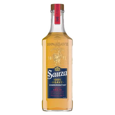 Sauza Hacienda Tequila Anejo 80Proof 1 Ltr