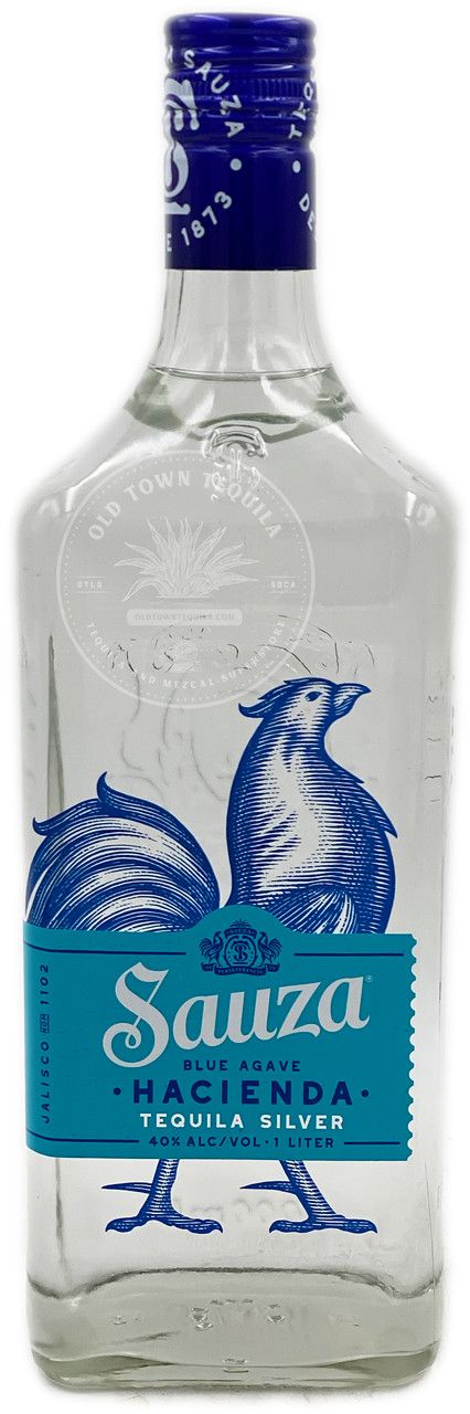 Sauza Hacienda Tequila Silver 80Proof 1 Ltr