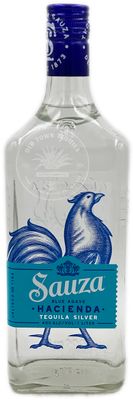 Sauza Hacienda Tequila Silver 80Proof 1 Ltr