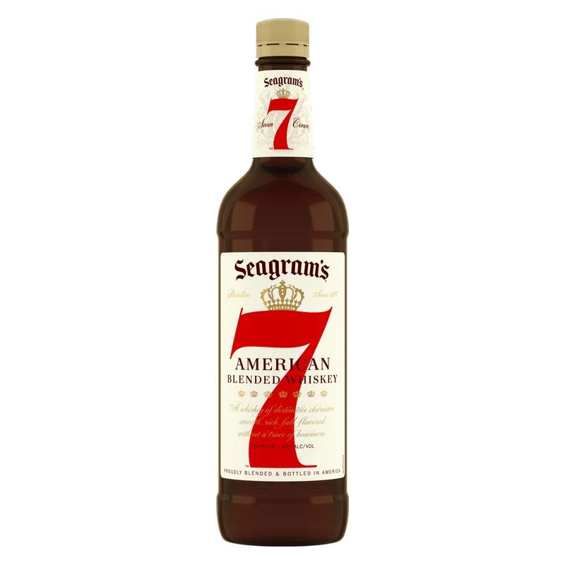 Seagram's 7 Blended American Whiskey Crown 80Proof 750ml