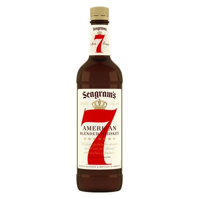 Seagram's 7 Blended American Whiskey Crown 80Proof 750ml