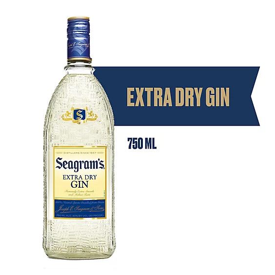 Seagrams Extra Dry Gin 750ml