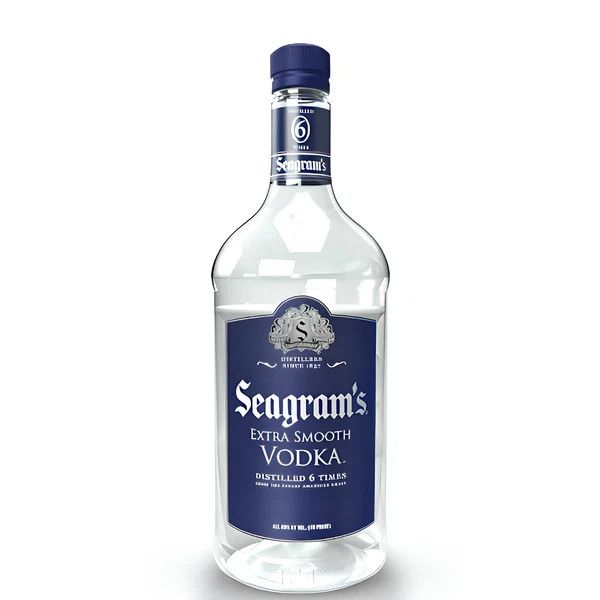 Seagrams Original Vodka 80Proof Pet 1.75 Ltr