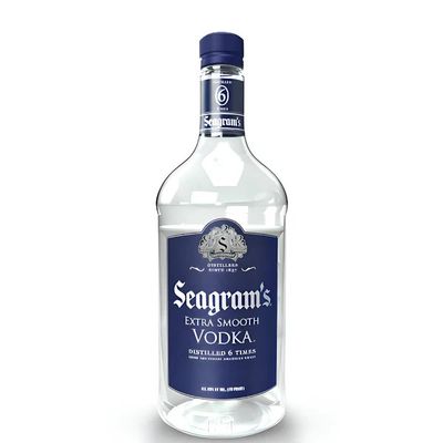 Seagrams Original Vodka 80Proof Pet 1.75 Ltr