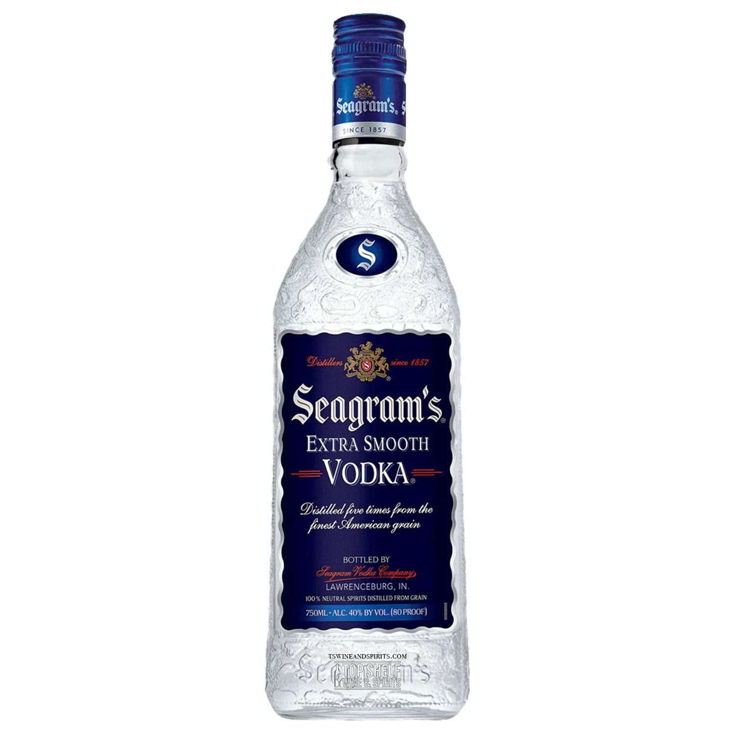 Seagrams Original Vodka 80Proof Pet 750ml