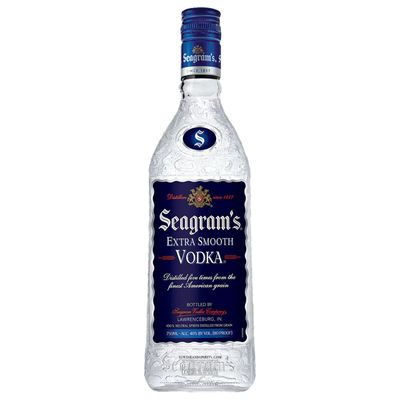 Seagrams Original Vodka 80Proof Pet 750ml