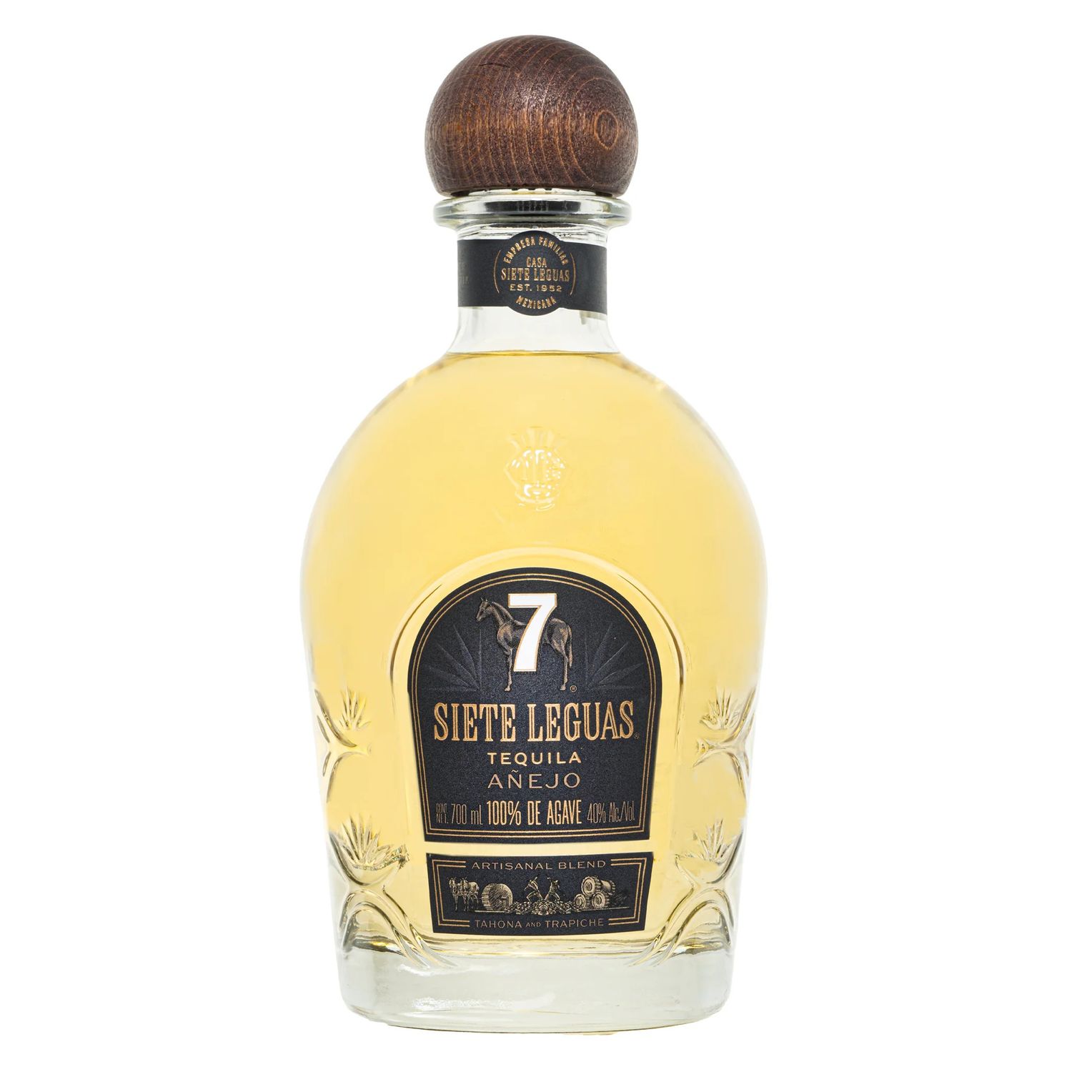 Siete Leguas Tequila Anejo 80Proof 700ml