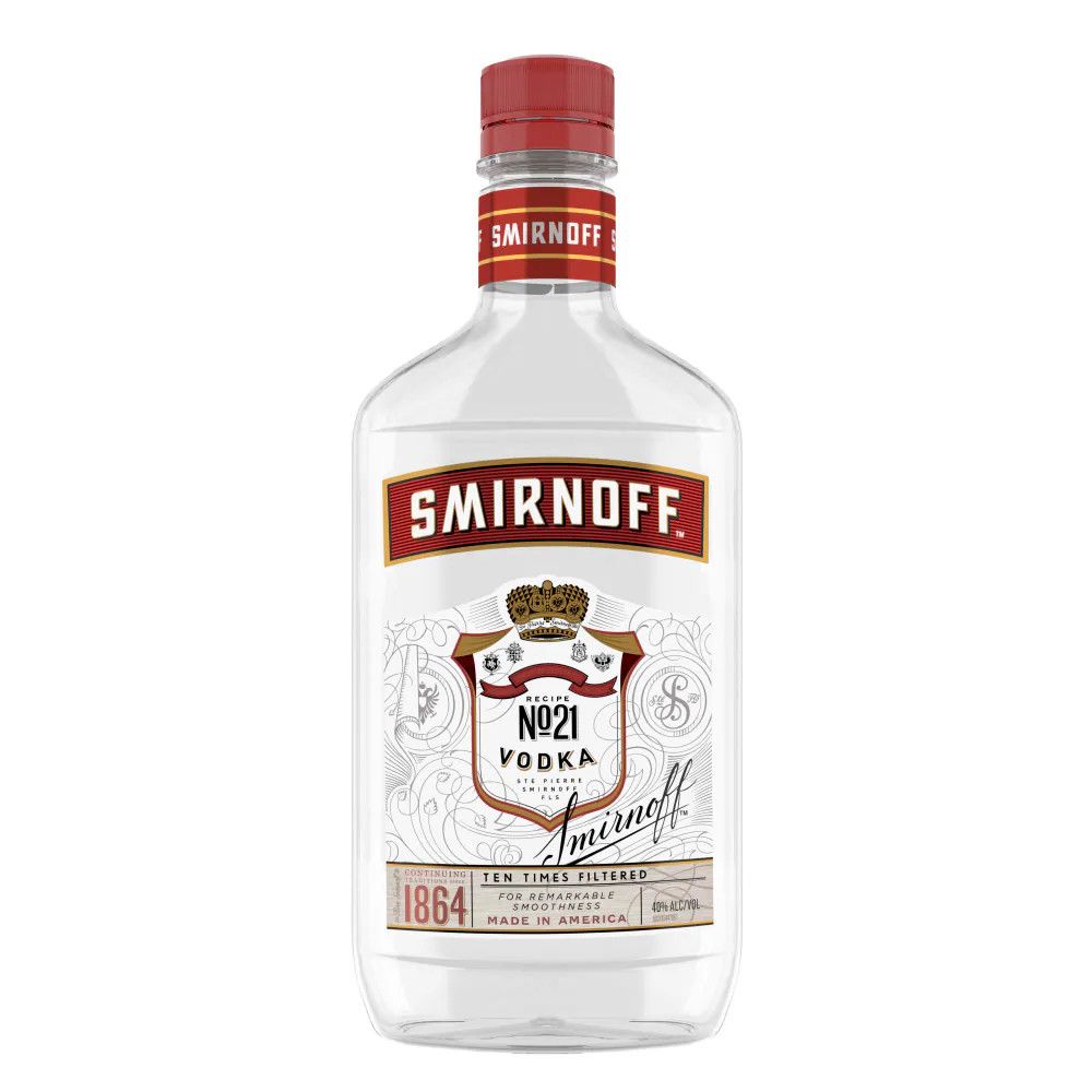 Smirnoff Original Vodka Pet 375ml