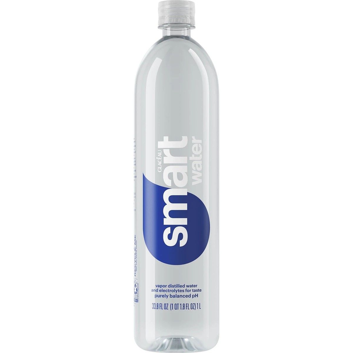 SmartWater Vapor Distilled Premium Water Bottle 1 Ltr