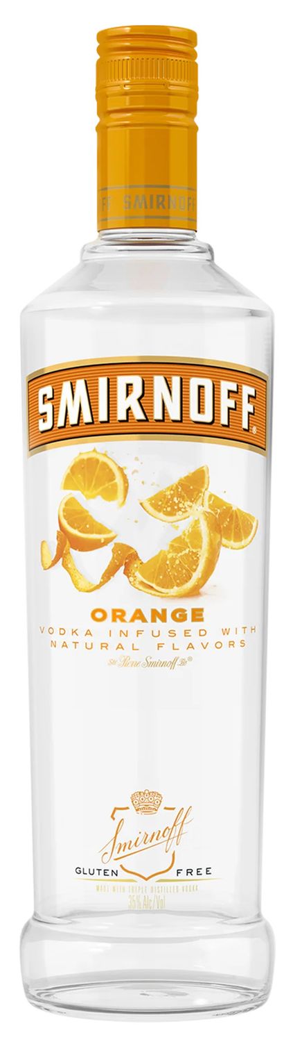 Smirnoff Orange Flavored Vodka 70Proof 750ml