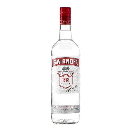 Smirnoff Original Vodka 80Proof 750ml