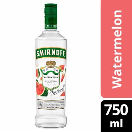 Smirnoff Watermelon Flavored Vodka 70Proof 750ml