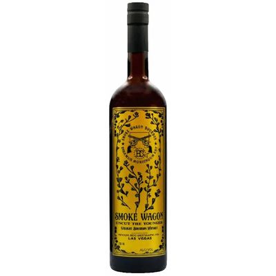Smoke Wagon Uncut The Younger Straight Bourbon 105.22Proof 750ml