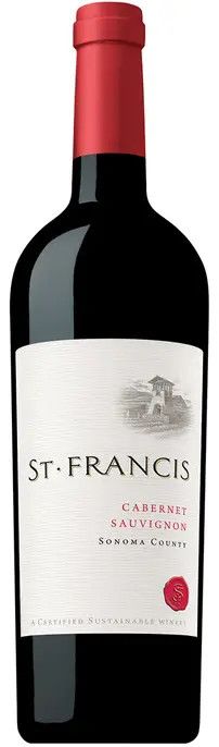 St Francis Cabernet Sauvignon 14 750ml