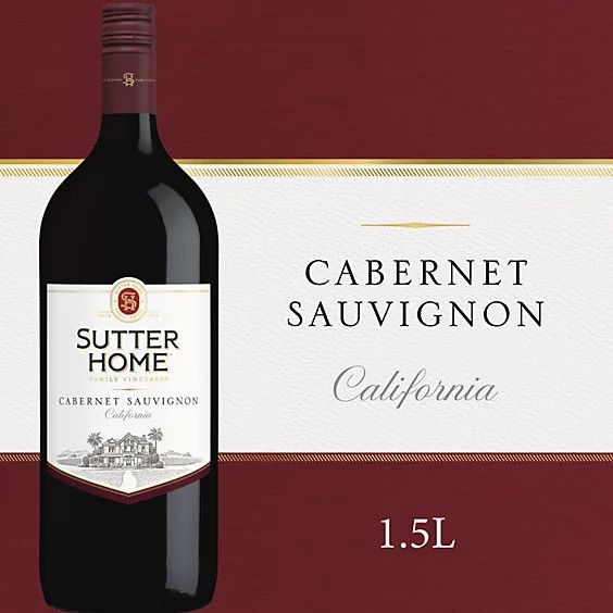 Sutter Home Cabernet Sauvignon 1.5 Ltr