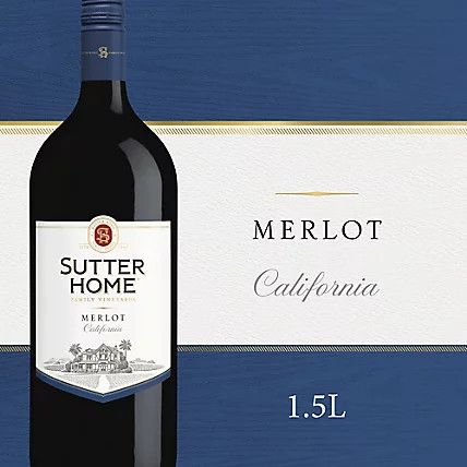 Sutter Home Merlot 1.5 Ltr
