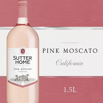 Sutter Home Pink Moscato 1.5 Ltr